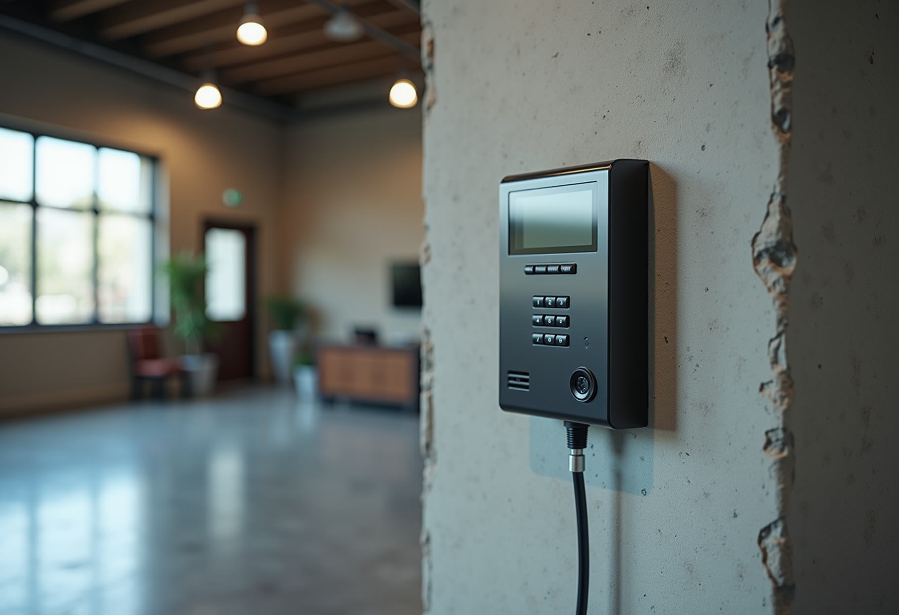 Telephone and Video Intercoms